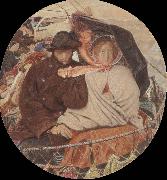 Ford Madox Brown The Last of England Spain oil painting artist